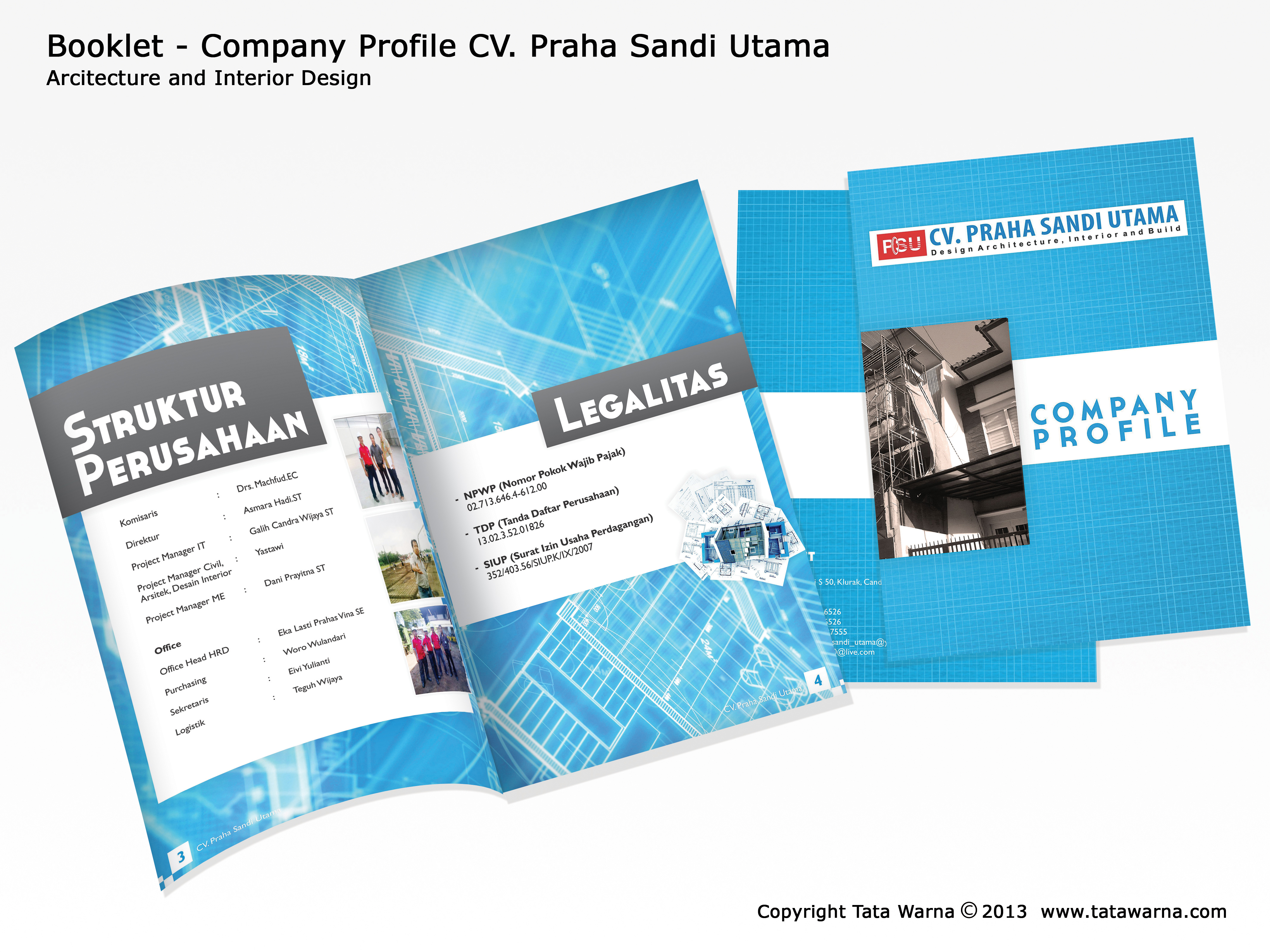 Contoh Company Profile Di Website - Contoh Wa